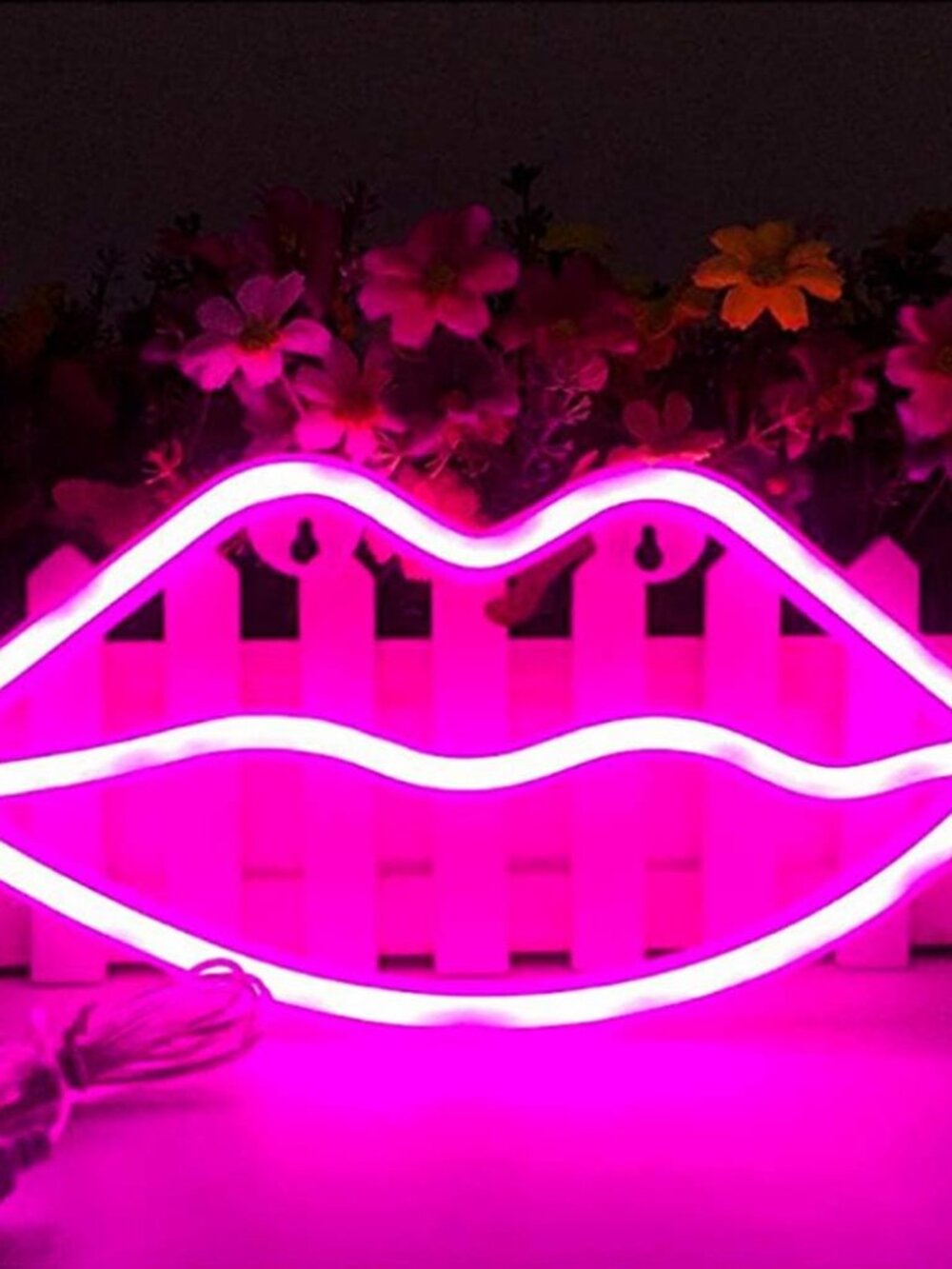 Cute Neon Signs, LED Neon Light for Party Supplies, Girls Room Decoration Access